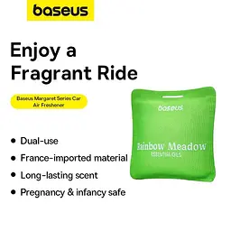 Освіжувач повітря для авто Baseus Margaret Series Car Air Freshener Rainbow Meadow - мініатюра 7