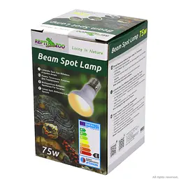Лампа точкового нагріву Repti-Zoo Beam Spot 75W (BS63075) - мініатюра 4