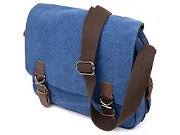 Чоловіча сумка листоноша Vintage 27,3х21,7х10 см sum0014979 - мініатюра 1