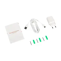 IP PTZ-відеокамера з WiFi 4Mp (2*2Mp) Light Vision VLC-9192WI/2C (Tuya) f=3.6mm+3.6mm, ІЧ+LED-підсвічування, з мікрофоном (75-00232) - мініатюра 6