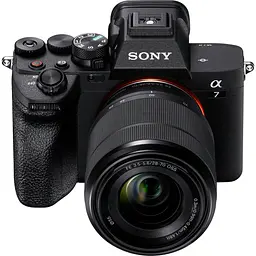 Бездзеркальний фотоапарат Sony Alpha A7 IV Kit FE 28-70mm f/3.5-5.6 OSS (ILCE7M4KB.CEC) UA [100073] - мініатюра 2