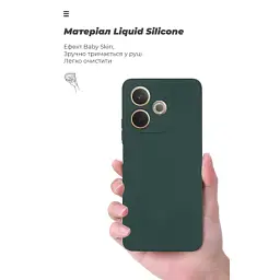 Чохол до мобільного телефона Armorstandart ICON OPPO A5 Pro 4G / A5 Pro 5G Dark Green (ARM85597) - мініатюра 7