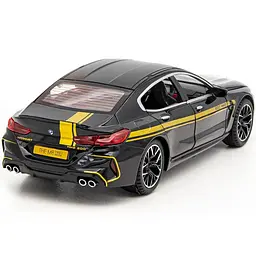 Колекційна металева модель автомобіля АвтоЕксперт BMW M8 Manhart MH8 800 з інерцією, світлом та звуком 1:24 - мініатюра 8
