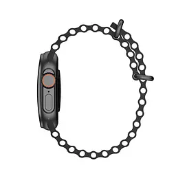 Смарт-годинник W&O X10 Ultra 3 49mm, 300 mAh, IP67 Black (WOX10U3BL) - мініатюра 4