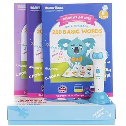 Інтерактивна навчальна книга Smart Koala 200 перших слів, сезон 2 (SKB200BWS2) - мініатюра 6