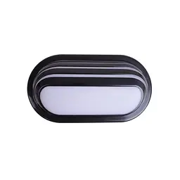 Настінний Світильник Brille AL-14H/15W NW IP54 BK - мініатюра 2