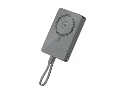 Зовнішній акумулятор (Power Bank) UMETRAVEL M11 Magnetic&Wireless 5000mAh 20W Grey