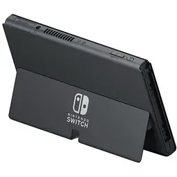 Портативна ігрова консоль Nintendo Switch OLED with Neon Blue and Neon Red Joy-Con [64459] - мініатюра 4