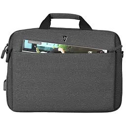 Сумка 2E Melange 16" чорна - мініатюра 10