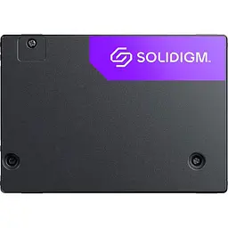 Накопичувач SSD SOLIDIGM SSD 3.84TB Enterprise U.2 PCIe 5.0x4 (SB5PH27X038T001) - мініатюра 4