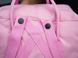 Міський рюкзак Fjallraven Kanken 16 л Classic Рожевий - мініатюра 2