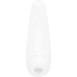 Вакуумний стимулятор Satisfyer Curvy 2+ White - мініатюра 3