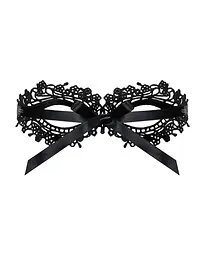 Мереживна маска Obsessive A710 mask, єдиний розмір - мініатюра 3