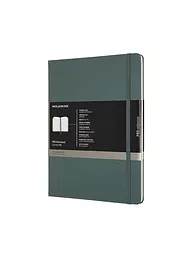 Записник Недатований Moleskine PRO великий, Лісовий зелений (PROPFNTB4HK19)