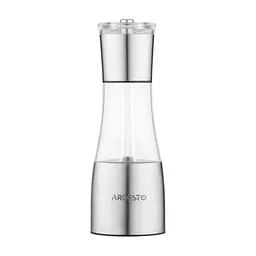 Млинок для спецій механічний Ardesto Gemini акриловий 140 мл (AR1419SS)