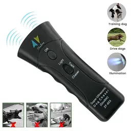 Відлякувач собак Super Ultrasonic ZF-853 Чорний (1009973-Black) - мініатюра 4