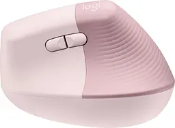 Миша Logitech Lift Vertical Ergonomic Mouse Rose (910-006478) [92349] - мініатюра 4
