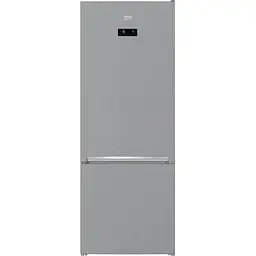 Холодильник із морозильною камерою Beko RCNE560E35ZXB