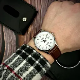 Чоловічий годинник Casio MTS-100L-7A Сріблястий ( AT1141-0333 ) - мініатюра 2