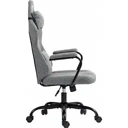 Геймерське крісло GT Racer X-2322 Fabric Gray [121453] - мініатюра 5