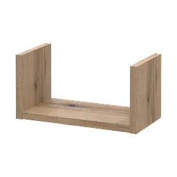 Комплект полиць Doros Філ Дуб Евок 3 шт 30/45/60х15х15 (41516080)