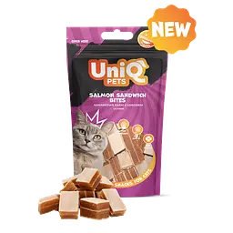 Ласощі для котів Uniq PETS CAT SNACKS MIMI Сендвічі з лососем, 50 г - мініатюра 2