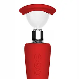 Вібратор Dreamtoys Georgia 29.3 см червоний - мініатюра 7