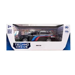 Автомодель TechnoDrive BMW X5M 1:43 чорна (250360) - мініатюра 2