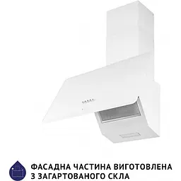 Похила витяжка Minola HDN 6224 WH 700 LED - мініатюра 4