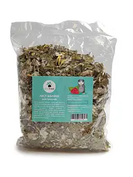 Ласощі для гризунів EcoFood листя малини 50 г 5582