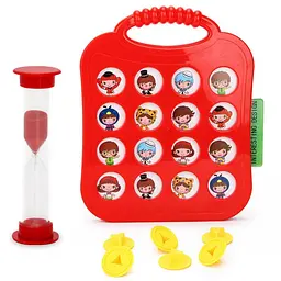 Настільна інтерактивна гра Ummi 22001 Memory Pair Game Red - мініатюра 2