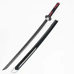 Катана Клинок, що розсікає демонів Танджиро Комада Demon Slayer Katana Tanjiro 104 см K DS T 01 - мініатюра 5