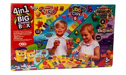 Набір 4в1 Big Creative Box, BCRB-01-01, Danko Toys