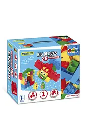 Конструктор Kids Blocks Wader 41591 ЦБ-00281943