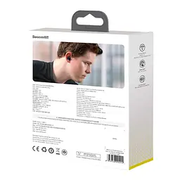 Бездротові навушники Baseus WM01 Plus TWS black (29193 black) - мініатюра 7