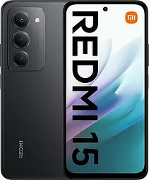 Смартфон Xiaomi Redmi 15 8/256GB NFC Black