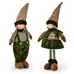 Фігура новорічна Stenson Doll R95927 19477 43 см
