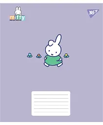 Набір зошитів шкільних YES А5/12 лінія Miffy Playfull 25 шт (767632) - мініатюра 5