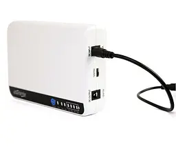 Джерело безперебійного живлення (ДБЖ) UPS EnerGenie EGUPSDC18 для роутера 12V 1.5 А/15V 1.2A 6600mAh - мініатюра 2