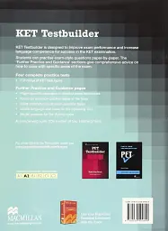 KET Testbuilder Without Key + CD - Сара Даймонд - мініатюра 2