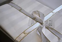 Постільна білизна Broad Line White Сатин First Choice pbe0052019 - мініатюра 4