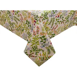 Скатертина водовідштовхувальна Lefard Home Textile Willow verde 140х180 см (715-305) - мініатюра 3