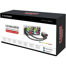 СВО Xilence LiQuRizer 240 ARGB (XC977) - мініатюра 2