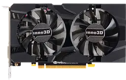 Відеокарта GeForce GTX 1050 Ti 4GB Inno3D Twin X2 (N105T-1DDV-M5CM) Б/В - мініатюра 2