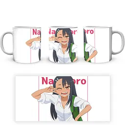 Кухоль GeekLand Don’t Toy With Me, Miss Nagatoro Не знущайся, Нагаторо-сан DTMN 08 330 мл білий - мініатюра 4