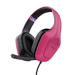 Гарнітура Trust GXT 415 ZIROX 3.5 мм рожевий (24992_Trust)