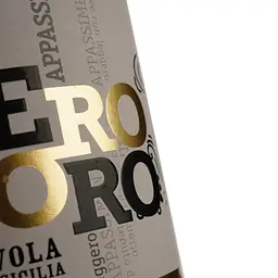 Вино Nero Oro Appassimento Nero d´Avola Sicilia DOC, червоне, сухе, 14%, 0,75 л - мініатюра 3