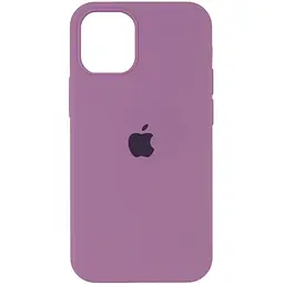 Чохол Epik Silicone Case Full Protective (AA) для Apple iPhone 12 Pro / 12 (6.1) Ліловий / Lilac Pride