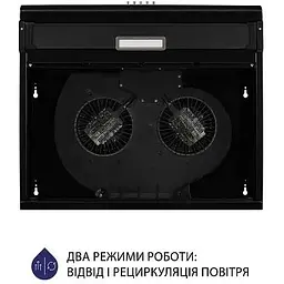 Витяжка пласка Minola HPL 617 BL - мініатюра 4