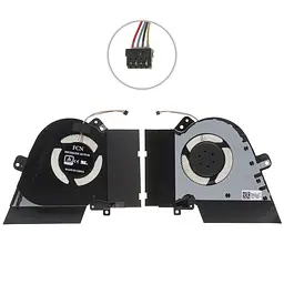 Вентилятор для ноутбука ASUS ROG Zephyrus M GU502LV, GU502GW, GU532LV, GU532GV, 12V (VGA FAN) (13NR0240T02211)